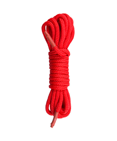 Red Bondage Rope - 10m