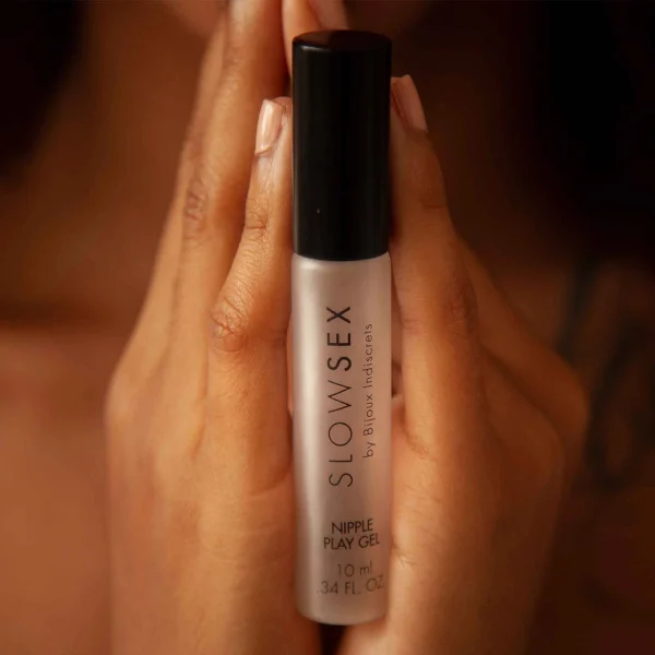 Slow Sex Nipple Play Gel By Bijoux Indiscrets - .34 oz