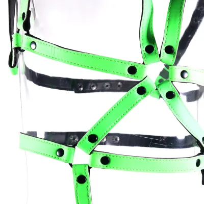 Ouch Glow In The Dark Full Body Harness