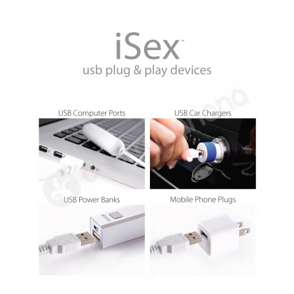 iSex USB G-Spot Massager