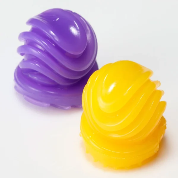 Tenga Bobble Penis Masturbation Sleeve - Crazy Cubes