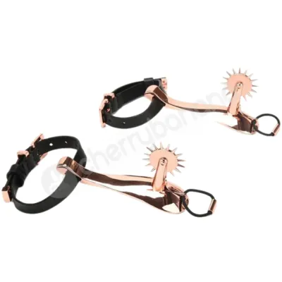 Secret Kisses Strap On Ankle Cuff Spurs