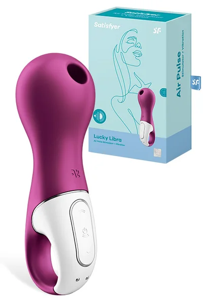 Satisfyer Lucky Libra Air Pulse with Vibration — image 4 of 6
