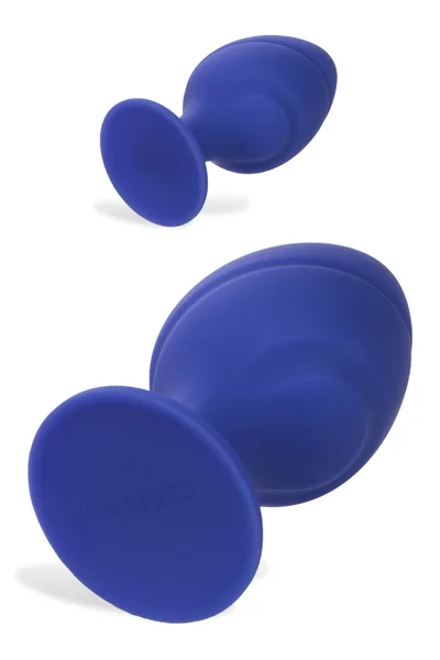 California Exotic Cheeky Purple Silicone Butt Plug Set (2 Pce) — image 7 of 8