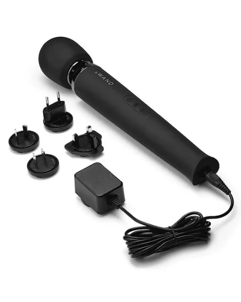 Le Wand Rechargeable Massager Black