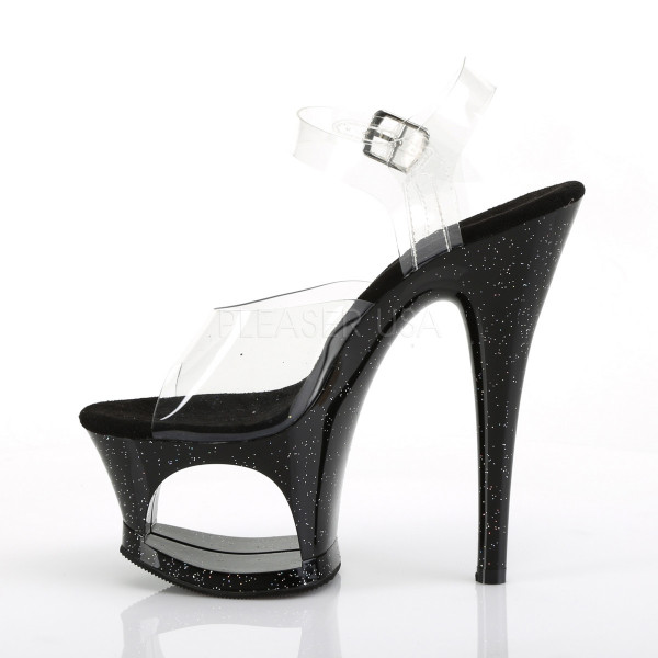 7 inches Heel, 2 3/4 inches Cut-Out PF Ankle Strap Sandal — image 23 of 25