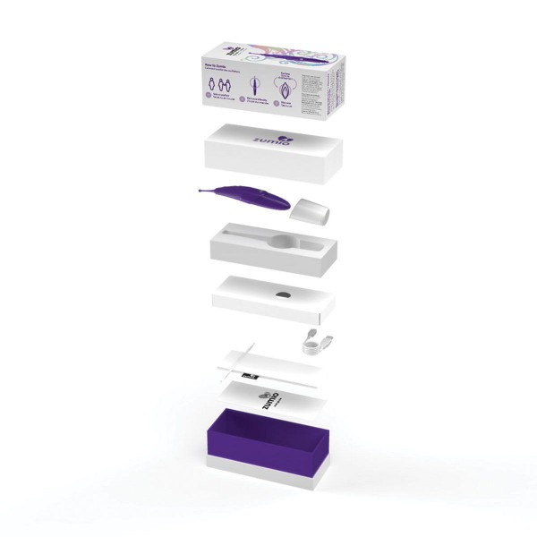 Zumio X Oscillating Rechargeable Clitoral Stimulator