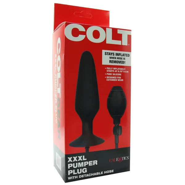 Colt Xxxl Pumper Plug With Detachable Hose