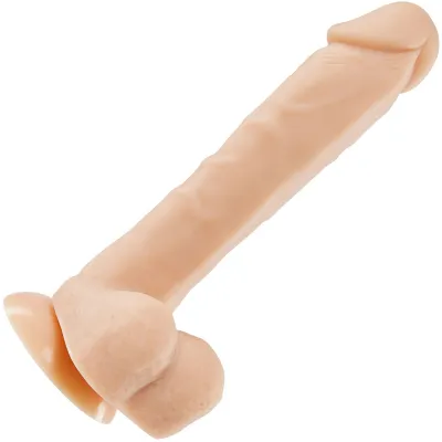 Cloud 9 Pro Sensual Premium Silicone 9 Inch Suction Cup Dildo Vanilla