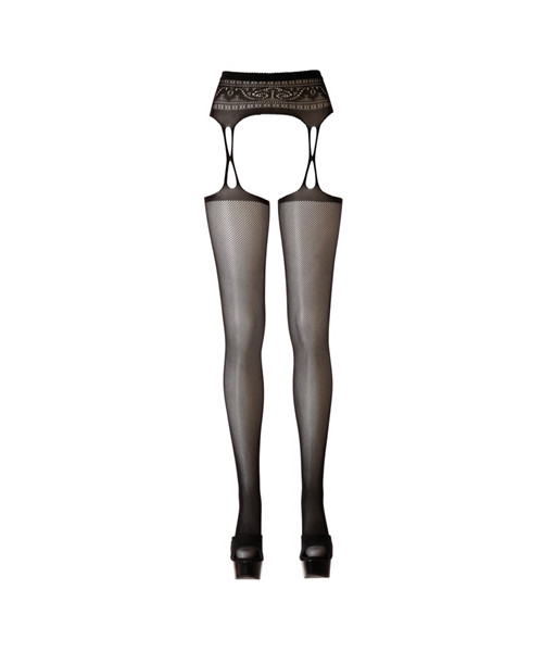 Suspender Belt + Stockings - S/M