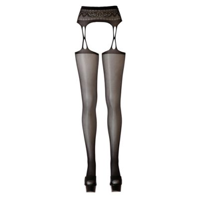 Suspender Belt Stockings S M