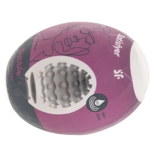 Satisfyer 'Bubble' Penis Stroker Egg — image 5 of 9