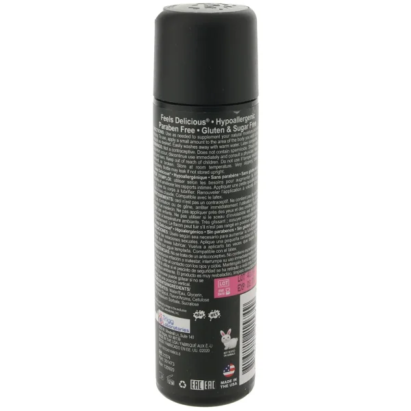 Wet Desserts Frosted Cupcake Water-Based Lube | 3oz