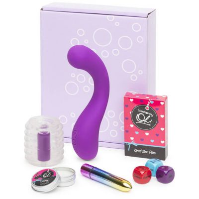 Sexy Staycation Couple s Vibrator Gift Set 5 Piece
