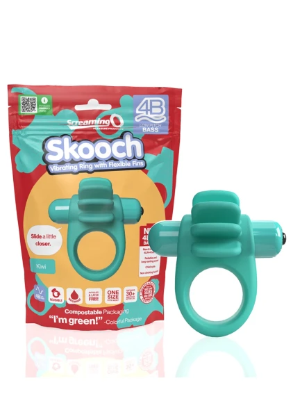4B Skooch Vibrating Ring with Flexible Fins