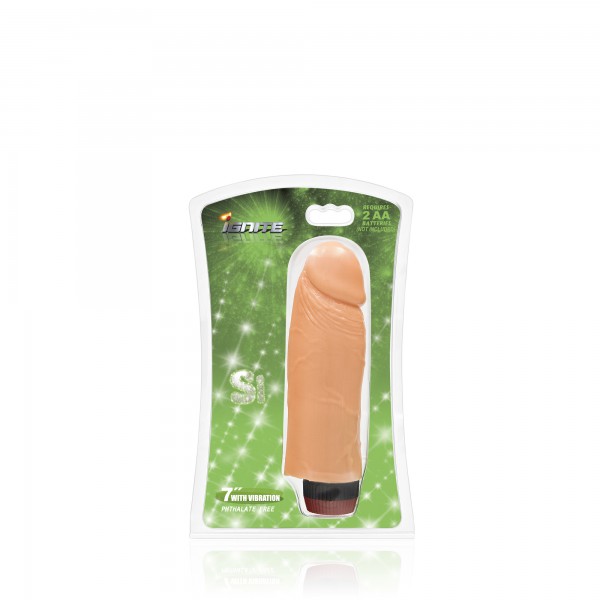 Vibrating 7" Cock