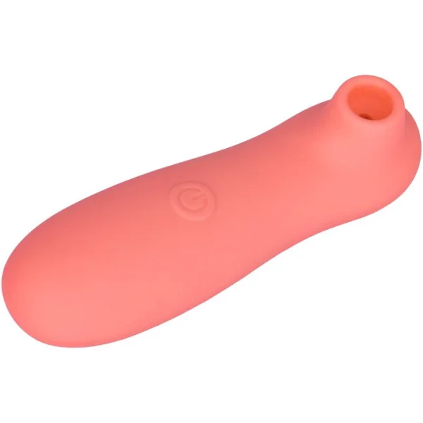 Kiss Peach Silicone 10 Function Rechargeable Clitoral Stimulator — image 4 of 5