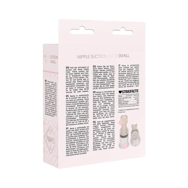 Pumped - Nipple Suction Set Small - Rose — image 8 of 11