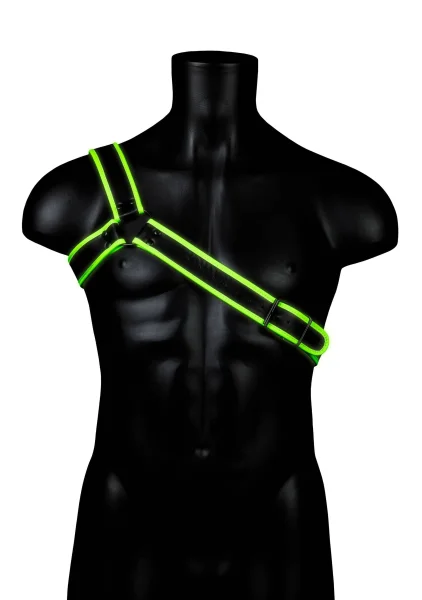 Gladiator Harness - Large-xlarge - Glow in the Dark
