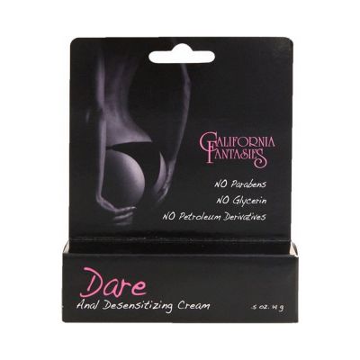 Dare Anal Desensitizing Cream 5oz Tube Boxed