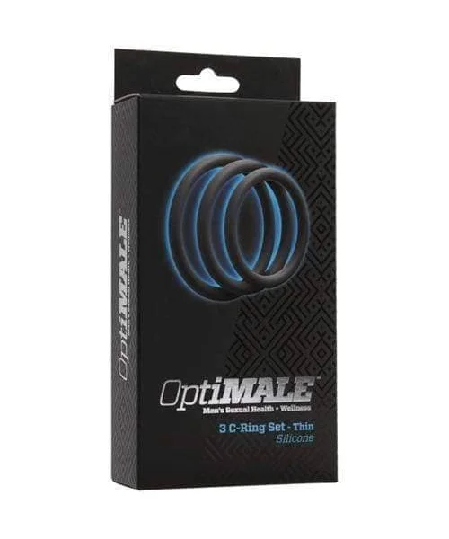 Optimale 3 Ring Set - Thin - Slate