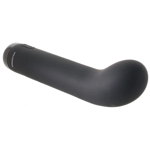 In A Bag Silicone Rechargeable G-Spot Vibrator By Doc Johnson - Black