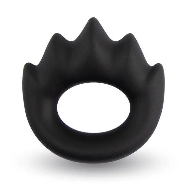 Velv'Or Rooster Xander Spiky Soft Silicone Cock Ring — image 6 of 11