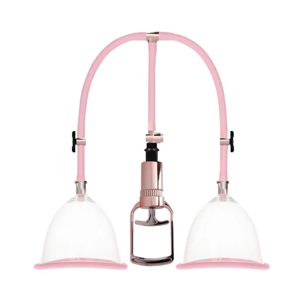 Pumped - Breast Pump Set Medium - Rose — image 10 of 15
