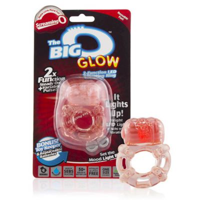 Screaming O Big O Glow Red Single