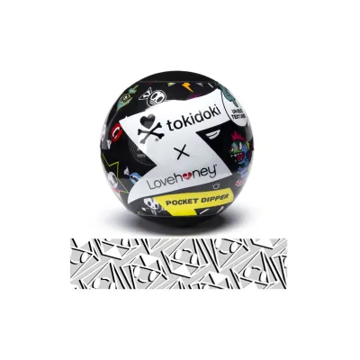 Tokidoki Pocket Dipper Pleasure Cup Solitaire Texture