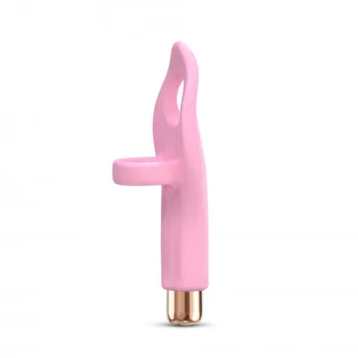 Love To Love Tickle Me Finger Vibrator Rose