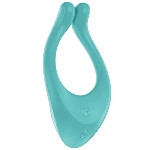 Satisfyer Partner Multifun 1 in Turquoise Green