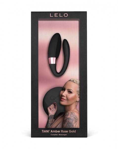 TIANI Amber Rose Gold Couples Massager by LELO