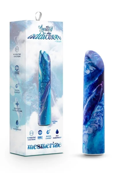 Blush Limited Addiction Power Vibe 4" Bullet Vibrator