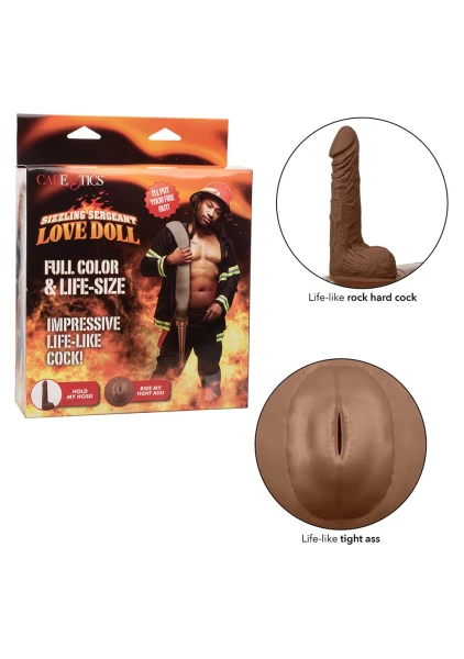 Sizzling Sergeant Love Doll