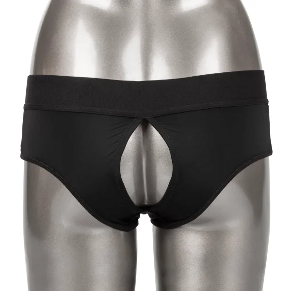 Her Royal Harness Backless Brief - S-m