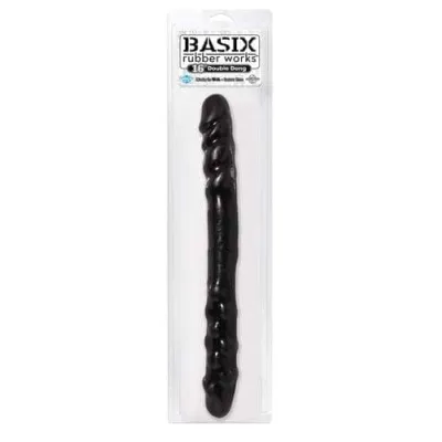 Basix 16 Inch Double Dong Black