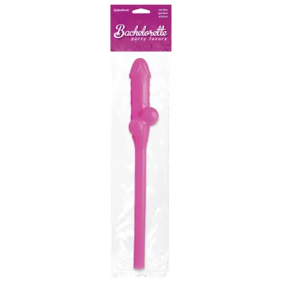 Pipe Dreams Bachelorette Party Favors Jumbo Pecker Straw
