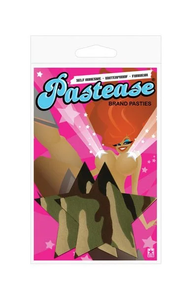 Pastease Camo Star Pasties O/S — image 4 of 4