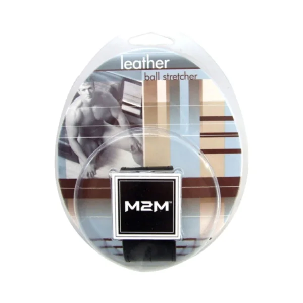 M2M Ball Stretcher Leather 1 inch Black — image 7 of 7