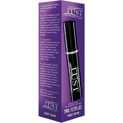 Female Spray Sensual Lust Pheromone Unisex 5 Ml