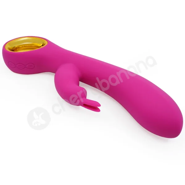 Cherry Banana Pink Vivid Touch G-spot Rabbit Vibrator