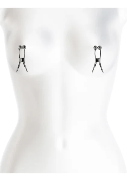 Bound C1 Nipple Clamps By NS Novelties - Gunmetal