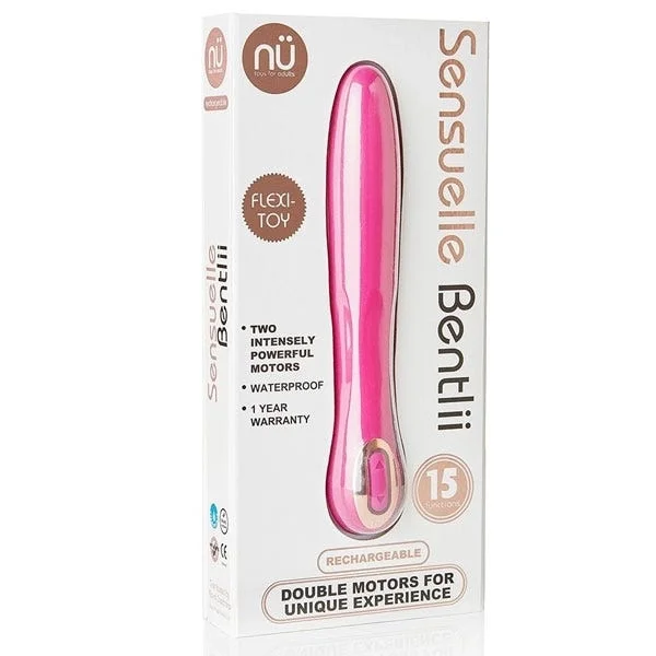 Nu Sensuelle Bentlii 15 Function Vibrator