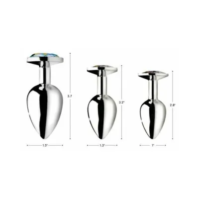 Prism Gem Anal Plug 3 7 Inch