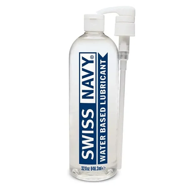 Swiss Navy Water-Based Lubricant 32oz