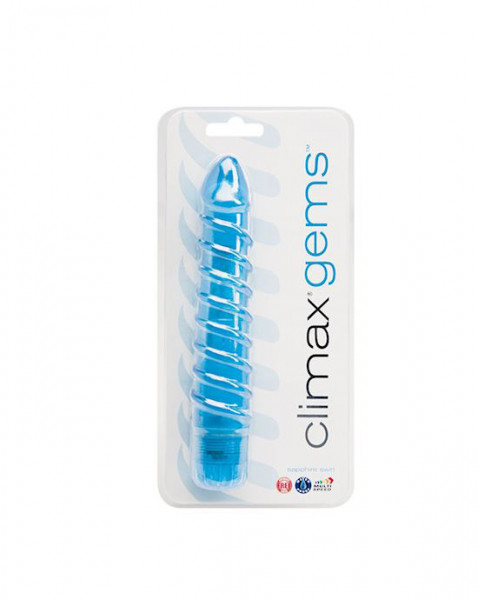 Climax Gems Sapphire Swirl - Sapphire
