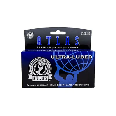 Atlas Ultra Lubricated Condoms