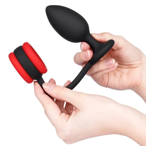 Bondara Cocked and Loaded Silicone Butt Plug & Cock Ring — image 5 of 5