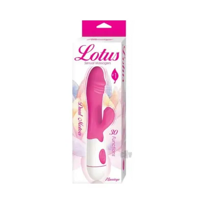 Lotus Sensual Massagers 1 Pink